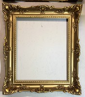 Antique wide picture frame!