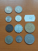 10 mixed coins 61