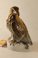 German porcelain eagle lamp 375