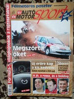 New car and motorsport 2001 / May ! In good condition !!!