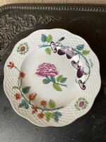 Antique plate from Old Herend