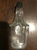 Perfume/cologne bottle. In unbroken or cracked condition. With Baeder inscription. 12 cm high and 6.5 cm wide