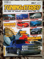 Tuning & stereo 2003. / 7 ! In good condition !!!