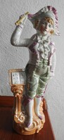 Baroque boy - mozart - porcelain figure sculpture