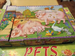 Sale!! Fairy cube puzzle