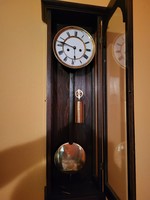Kienzle a heavy wall clock, 82 cm, from the early 1900s