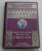 Savoyai Lajos Amadé  A RUVENZORI A Magyar Főldrajzi Társaság Könyvtára