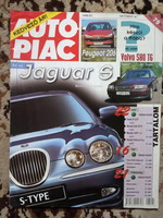 Car market newspaper! 1998 / 23. !!