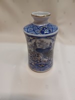 Japanese peacock porcelain mini vase for dr sinkomaria