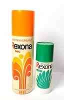 Vintage/retro - rexona spray+deo stick /80s-90s