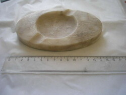 Old marble ashtray with heavy sole protector rarity for sale