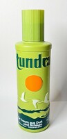 Vintage/retró - "tundra" habfürdős flakon /70-80-as évek