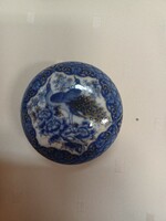 Japán  pávás porcelán mini bonbonier drsinkomaria részére