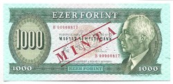 1000 forint 1983 "B"  MINTA UNC