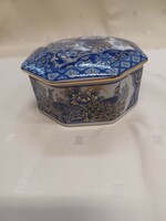 Japanese peacock porcelain bonbonier for drsinkomaria