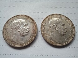 1914 KB Ferenc József ezüst 1 korona