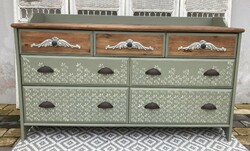 Vintage, romantic dresser or sideboard