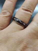 Pandora lila zománcos gyűrű
