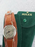 Rolex Unicorn 1916 ezüst tokos. Igazi ritkaság.
