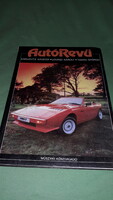 1986. Karlovitz Kristóf - AutóRevü 2.képes album könyv a képek szerint Műszaki Könyvkiadó