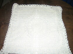 Wonderful handmade crochet pillow