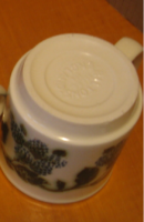 Biltons retro English blackberry mug