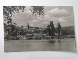 D195368 Szentendre - old postcard 1960 - stamp Laényfalu 1961