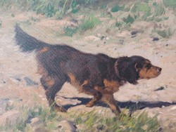 Heyer arthur hunting dog