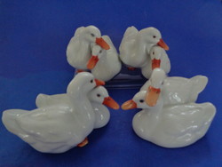 1943 Flawless pair of ducks from Herend