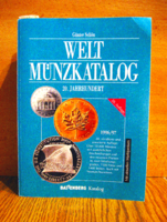 Weltmünzkatalog 20.Jahrhundert - 1996/97 - world coin catalog 20th Century - 1996/97