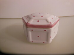 Jam holder - gmundner - 7 x 7 x 5 cm - ceramic - beautiful - perfect