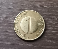 1 Tolar, Slovenia 1994