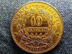 Third Republic of France 10 centimes 1892 a (id59194)