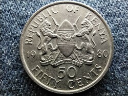 Kenya 50 cent 1980 (id60081)