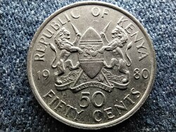 Kenya 50 cents 1980 (id60081)