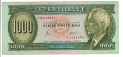 1000 forint 1983 "A" 3.