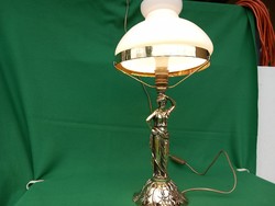 Chandelier completely renovated table lamp for sale.