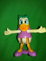 Retro trafikáru Disney figura keze - lába mozgó rugós kacsa lány játék figura a képek szerint