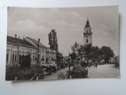 D195386  Régi képeslap  Komádi  1961