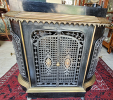 Antique, decorative stove