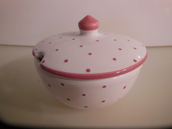 Sugar bowl - gmundner - 2.5 dl - 10 x 8 cm - ceramic - beautiful - perfect