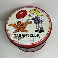 Tarantella retro süteményes doboz - Pom Pom mese sütis - kekszes doboz