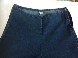 Women's long denim pants, Italian, size 31