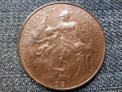 Third Republic of France 10 centimes 1913 (id37681)