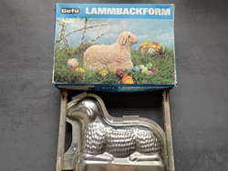 Easter lamb baking mold with recipe - 1 l