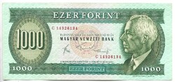 1000 forint 1983 "C" 4.