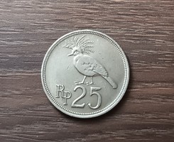 25 rúpia,Indonézia 1971