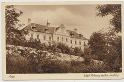 Acsa, Báró Prónay Gábor kastélya. Hangya Szöv. 1. sz., 1940. Postán futott