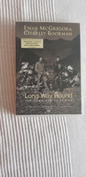 EWAN McGREGOR & Charley Boorman dvd 2 lemez egyben. Angol nyelven.