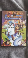 Mulan dvd story disc